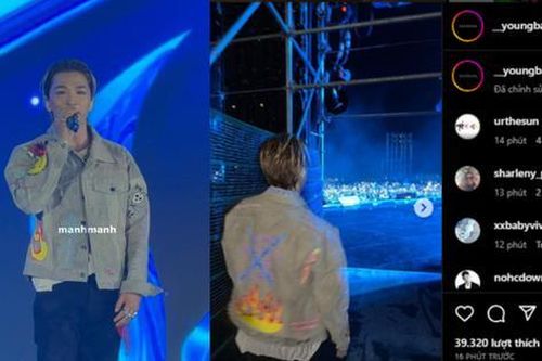 Taeyang BIGBANG hát live như nuốt đĩa, song ca hit 'Eyes Nose Lips' cùng fan Việt