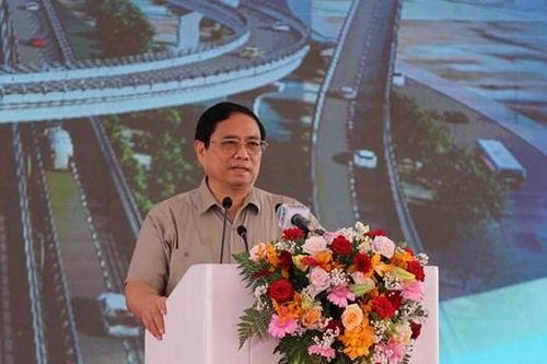 Thủ tướng Phạm Minh Chính dự lễ khởi công dự án đường Vành đai 3 TPHCM
