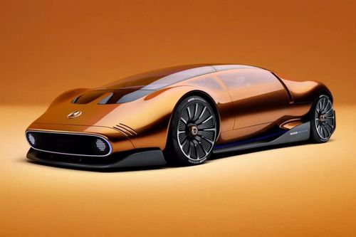 Chi tiết Mercedes Vision One-Eleven - xe điện concept thiết kế lạ mắt