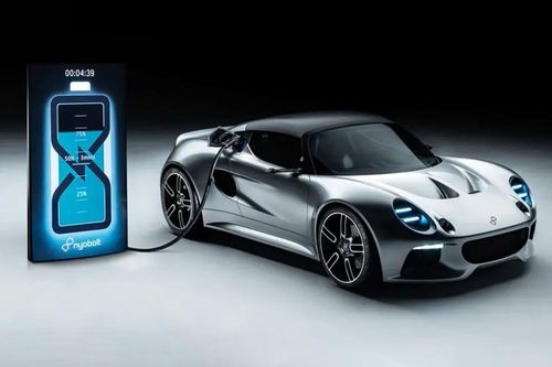 Xe điện sạc đầy pin chỉ trong 6 phút với công nghệ pin đặc biệt