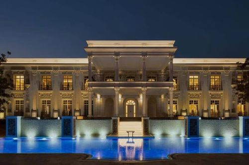 Bên trong biệt thự đắt nhất Dubai
