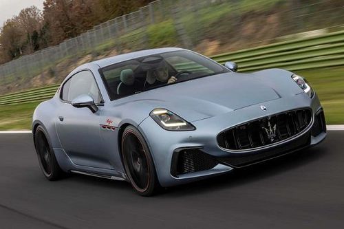 Ngắm chi tiết Maserati GranTurismo PrimaSerie bản đặc biệt chỉ 50 xe