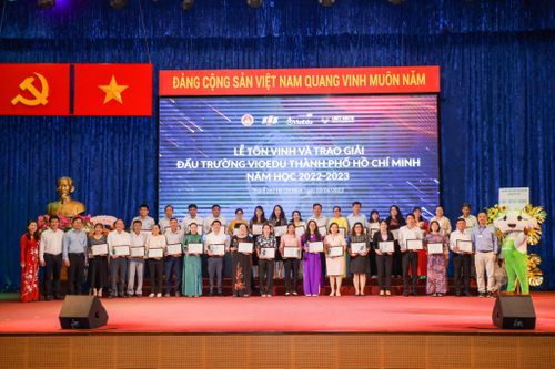 Tôn vinh các trường học và học sinh xuất sắc Đấu trường VioEdu