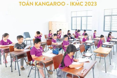 Trao giải kỳ thi Tư duy Toán học và Toán quốc tế Kangaroo