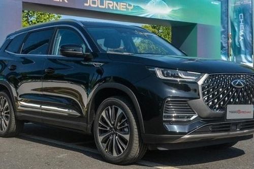 Cận cảnh Chery Tiggo 8 Pro Max 2023 sắp bán tại Việt Nam