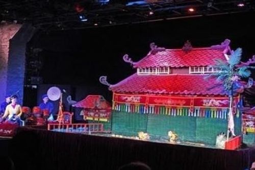 Múa rối nước truyền thống Việt Nam chinh phục khán giả Nga