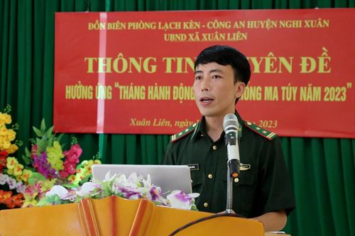 Tuyên truyền phòng, chống ma túy cho đoàn viên, thanh niên và người dân
