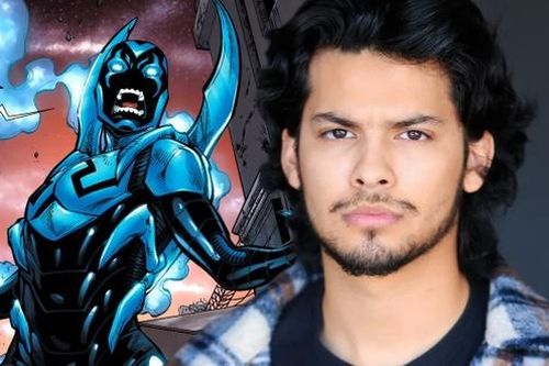 Blue Beetle là siêu anh hùng đầu tiên trong vũ trụ mới