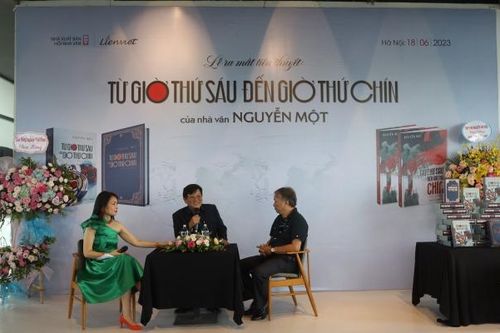 Ra mắt tiểu thuyết 'Từ giờ thứ sáu đến giờ thứ chín' của nhà văn Nguyễn Một