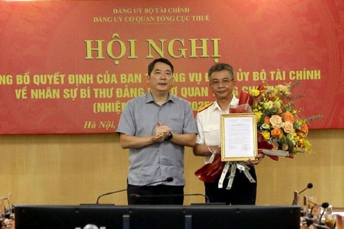 Ông Mai Xuân Thành giữ chức Bí thư Đảng ủy cơ quan Tổng cục Thuế
