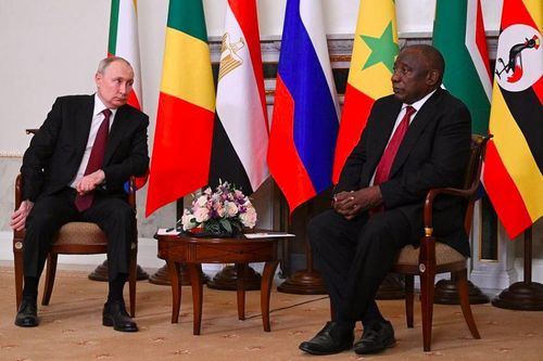 Tổng thống Putin cự tuyệt kế hoạch hòa bình của châu Phi