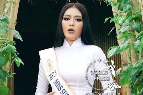 Tiếng Anh của đại diện Việt Nam ở Hoa hậu Siêu quốc gia lại gây tranh cãi