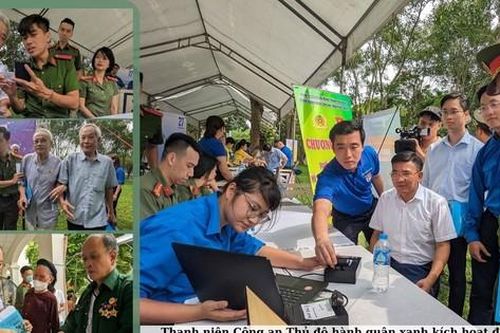 Hà Nội ra quân chiến dịch Kỳ nghỉ hồng, Hành quân xanh