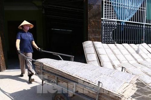Về ngôi làng ở Nghệ An, trời càng nắng dân càng... phấn khởi