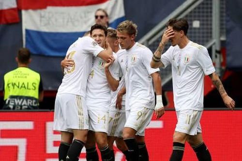 Thắng đẹp Hà Lan, Italia giành hạng 3 Nations League