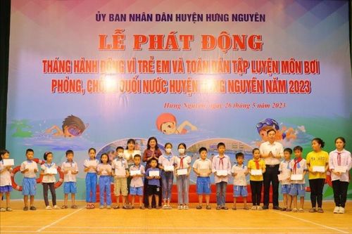Chung tay bảo vệ chăm sóc trẻ em là trách nhiệm của toàn xã hội