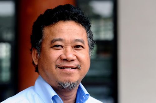 Đón 'đại bàng', ông Đặng Thành Tâm tự nhận 'may mắn chứ không tài giỏi gì'