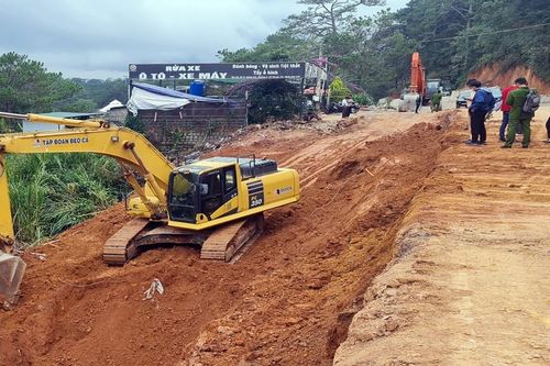 Lâm Đồng kiểm tra an toàn công trình sau vụ 2 công nhân tử vong tại đèo Prenn