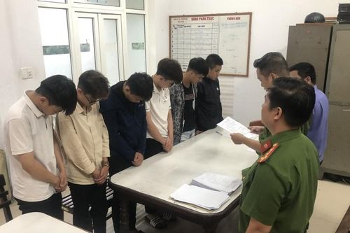 Bắt nhóm thanh thiếu niên tham gia hỗn chiến giữa đường phố Đà Nẵng