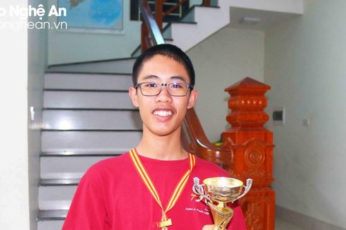 Thành tích đáng nể của Thủ khoa kỳ thi tuyển sinh vào lớp 10 ở Nghệ An