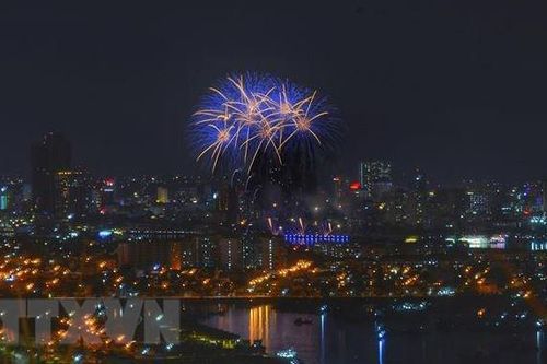 Lễ hội Pháo hoa quốc tế Đà Nẵng: Hai đội Australia và Italy tranh tài