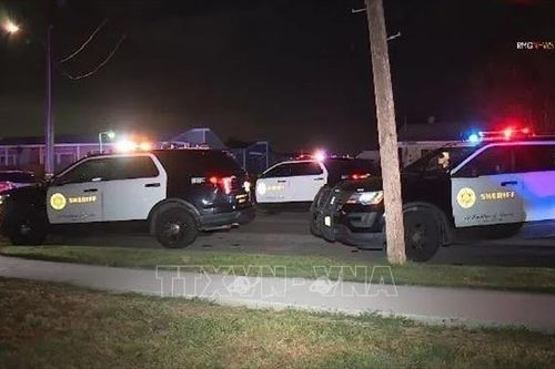 Mỹ: Nổ súng tại bang California khiến ít nhất 8 người bị thương
