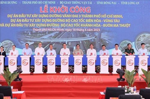 Thủ tướng phát lệnh khởi công đồng loạt 3 dự án giao thông quan trọng