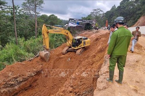 Vụ sạt lở đèo Prenn khi đang thi công: Nạn nhân còn lại đã tử vong