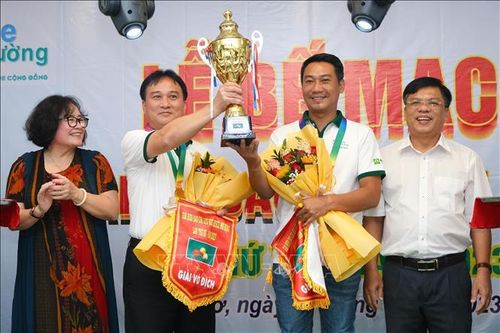Hơn 100 phóng viên, nhà báo tranh tài tại Giải Billards Báo chí Đồng bằng sông Cửu Long