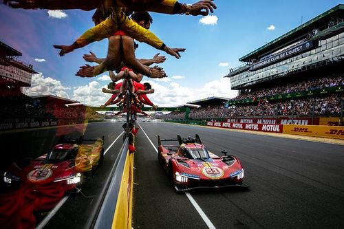 Ferrari thắng cuộc giải đua Le Mans 24h sau 50 năm quay lại