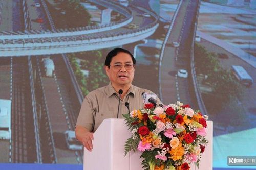 Thủ tướng phát lệnh khởi công Vành đai 3 Tp.HCM và 2 tuyến cao tốc trục ngang