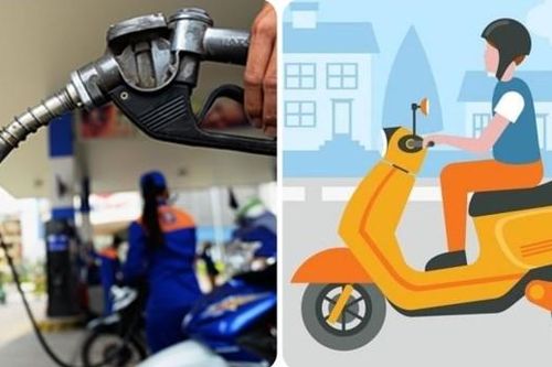 Cách đi xe ga tiết kiệm xăng