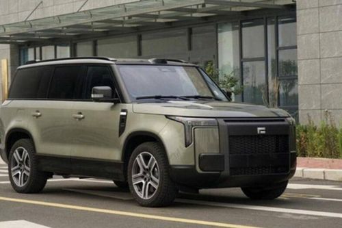 Mẫu xe điện Trung Quốc sao chép ngoại thất của Range Rover