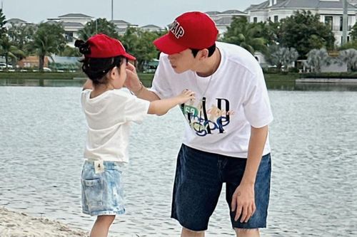 Phí Ngọc Hưng chiều chuộng ái nữ cực ngọt, hé lộ sự thay đổi của con gái