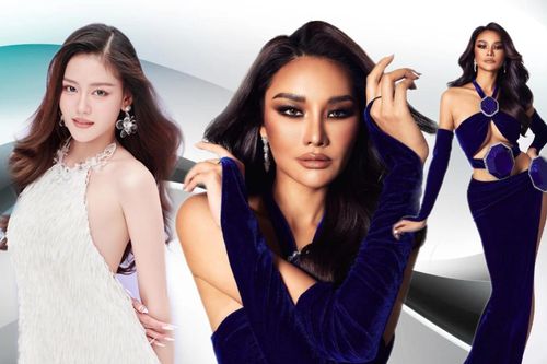 Đối thủ mạnh nhất nhì châu Á tại Miss Supranational 2023 tung visual mới áp đảo mọi đối thủ