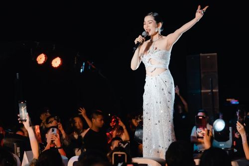 Lệ Quyên tiếp tục remix hit cũ trong sự nghiệp đem đi hát, phản ứng của khán giả có mặt ra sao?