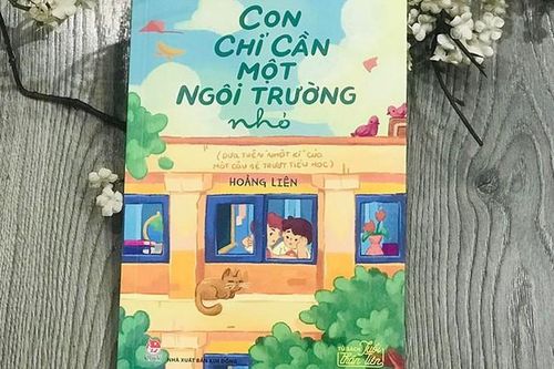 'Con chỉ cần một ngôi trường nhỏ'