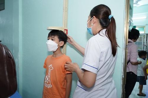 TPHCM: Tầm soát miễn phí chậm tăng trưởng chiều cao cho 400 trẻ