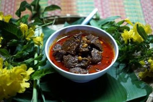 Độc đáo ẩm thực Chăm – cà púa