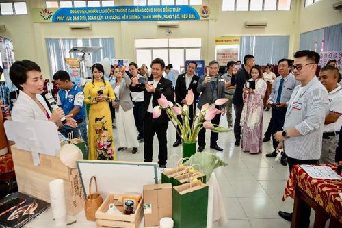 OBC Lotus Chapter tổ chức ngày hội kết nối giao thương
