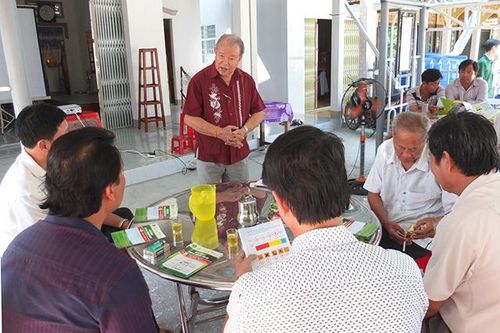 Mô hình sản xuất lúa hữu cơ và lúa gạo theo hướng bền vững bước đầu có hiệu qua