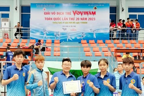 Gia Lai giành 2 tấm huy chương ở Giải Vô địch trẻ Vovinam toàn quốc