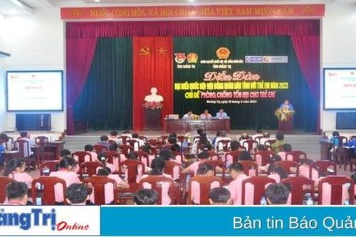 Diễn đàn Đại biểu Quốc hội - HĐND tỉnh với trẻ em năm 2023