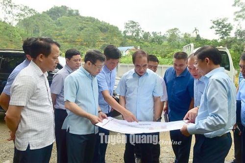 Phấn đấu khởi công Dự án cao tốc Tuyên Quang – Hà Giang vào tháng 7/2023