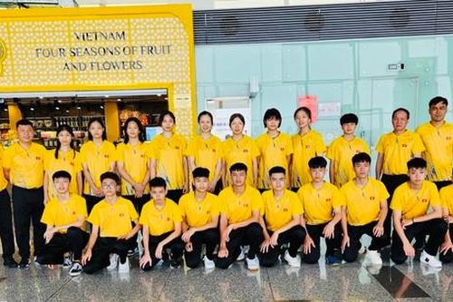 Nguyễn Hoàng Lâm giành Huy chương vàng Giải bóng bàn vô địch trẻ Đông Nam Á 2023