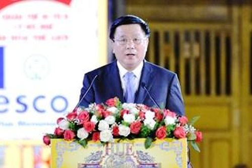 Giữ gìn bền vững các giá trị di sản văn hóa đặc sắc của Huế