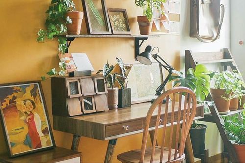 Không gian làm việc tại nhà