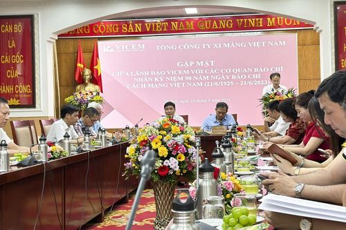 VICEM: Thực hiện tiết giảm chi phí, giảm tiêu hao nguyên nhiên vật liệu để nâng cao sản xuất kinh doanh.