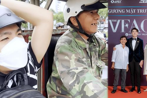 MC Quốc Đạt gây xúc động với 'cú lừa' dành cho Ba