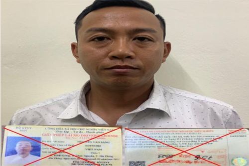 Quảng Ninh: Khởi tố tài xế sử dụng giấy phép lái xe giả